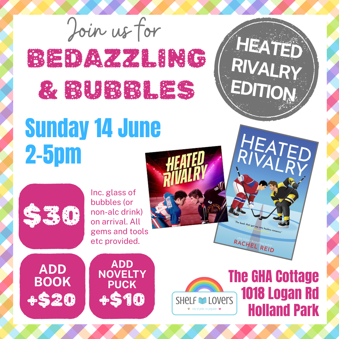 Heated Rivalry Bedazzling Event