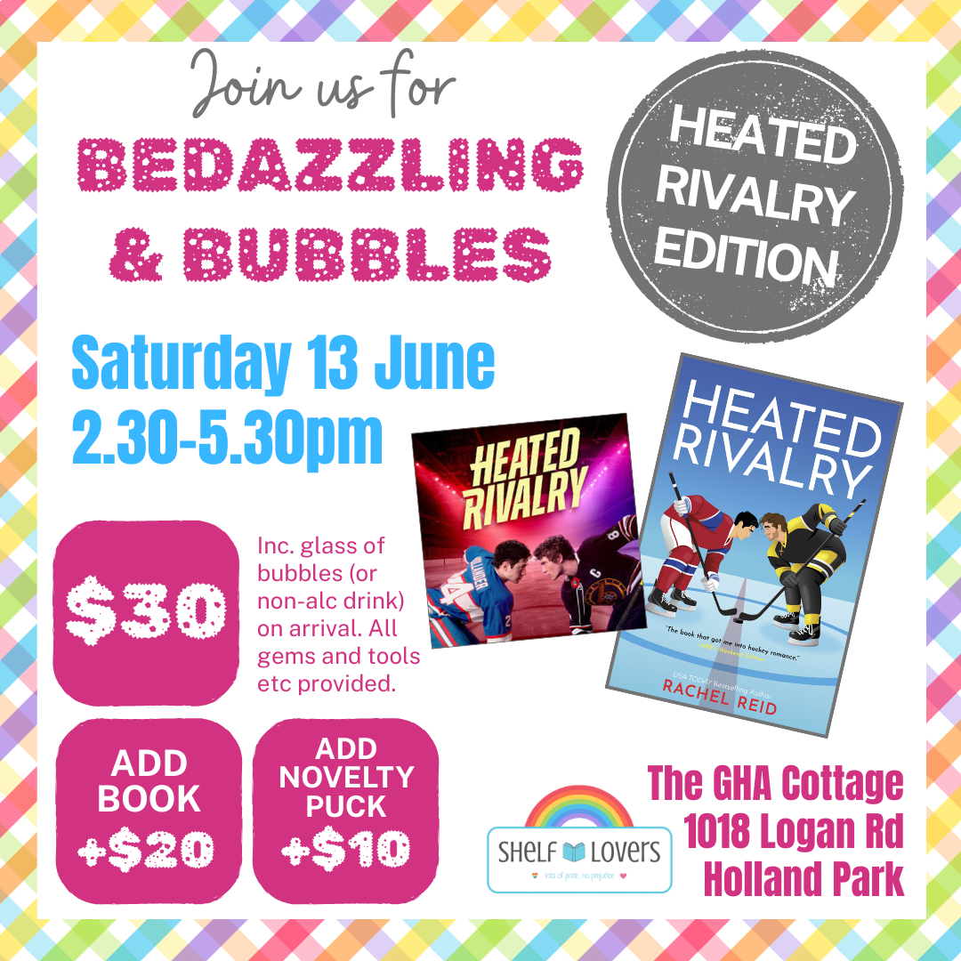 Heated Rivalry Bedazzling Event