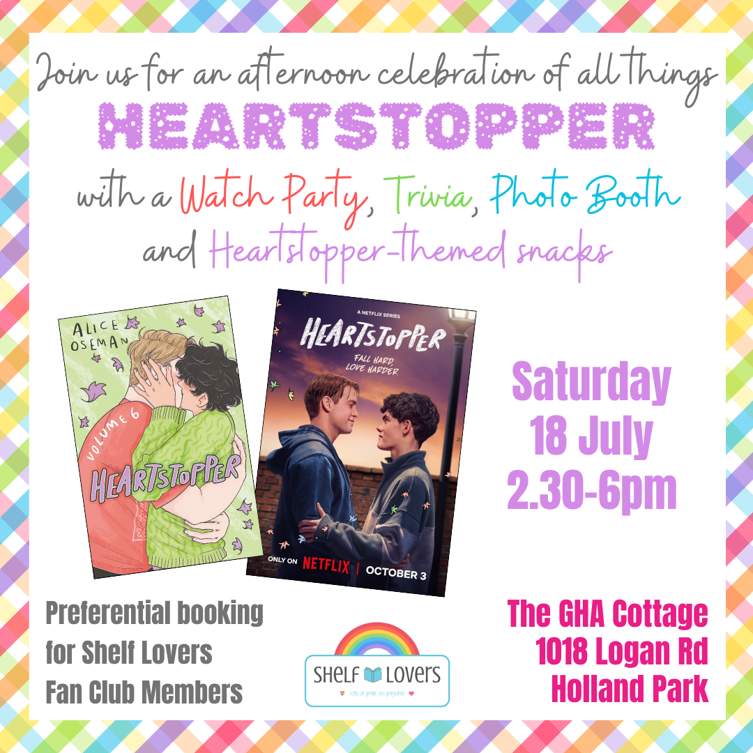 Heartstopper Watch Party
