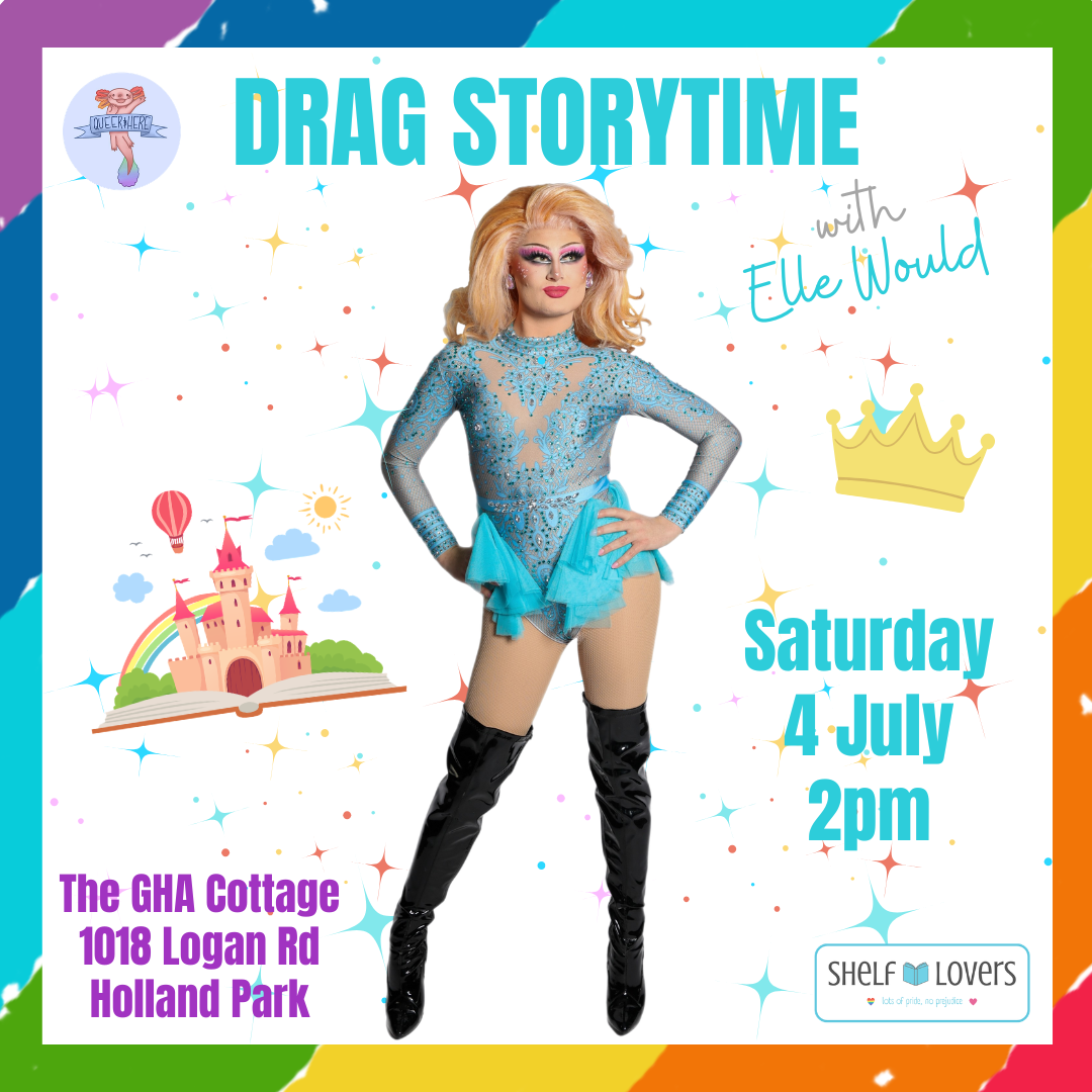 July Drag Storytime