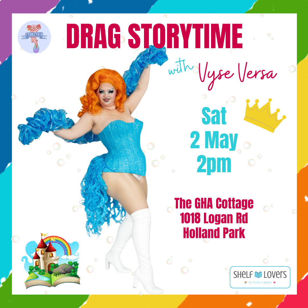 Drag Storytime May 2026