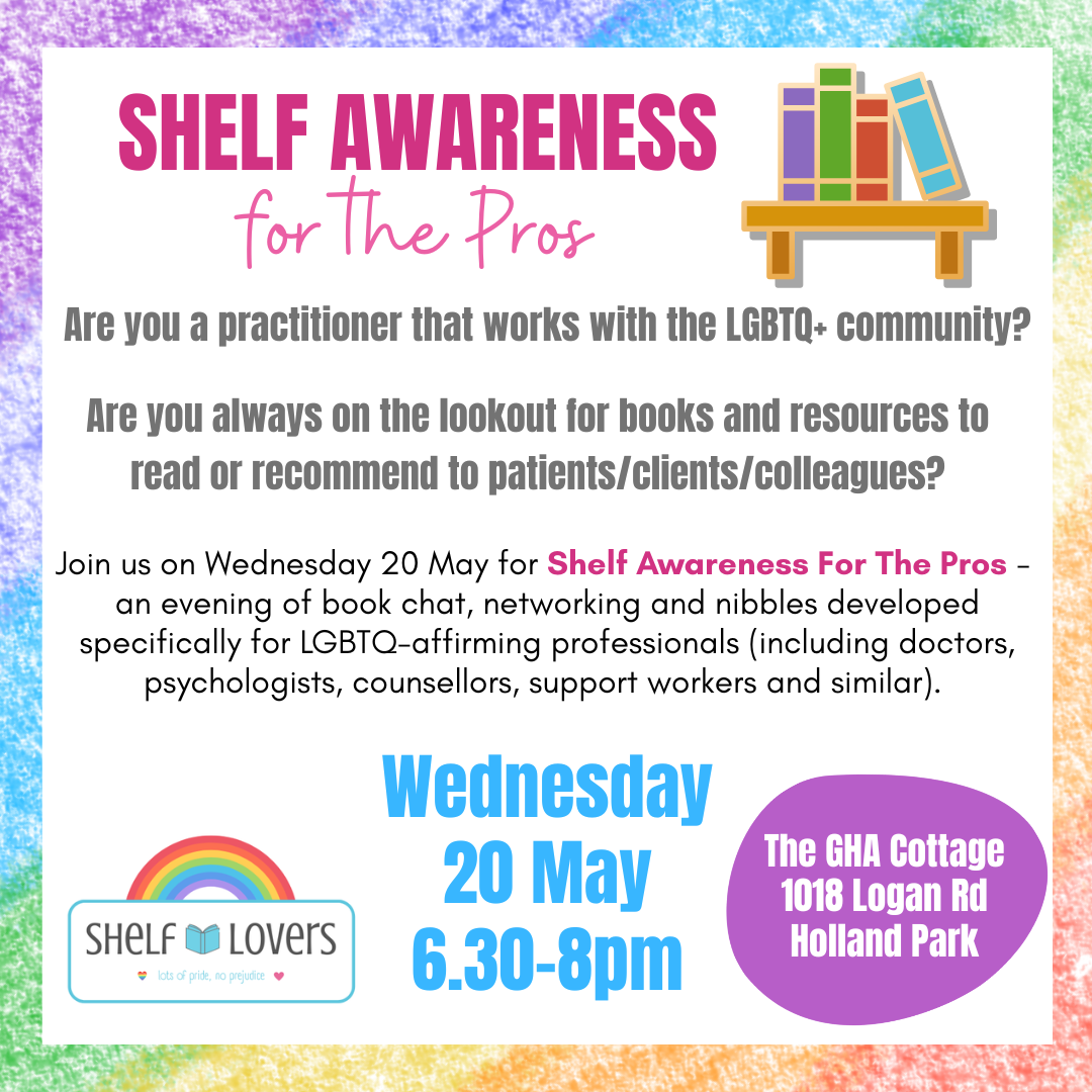 Shelf Awareness For the Pros Event