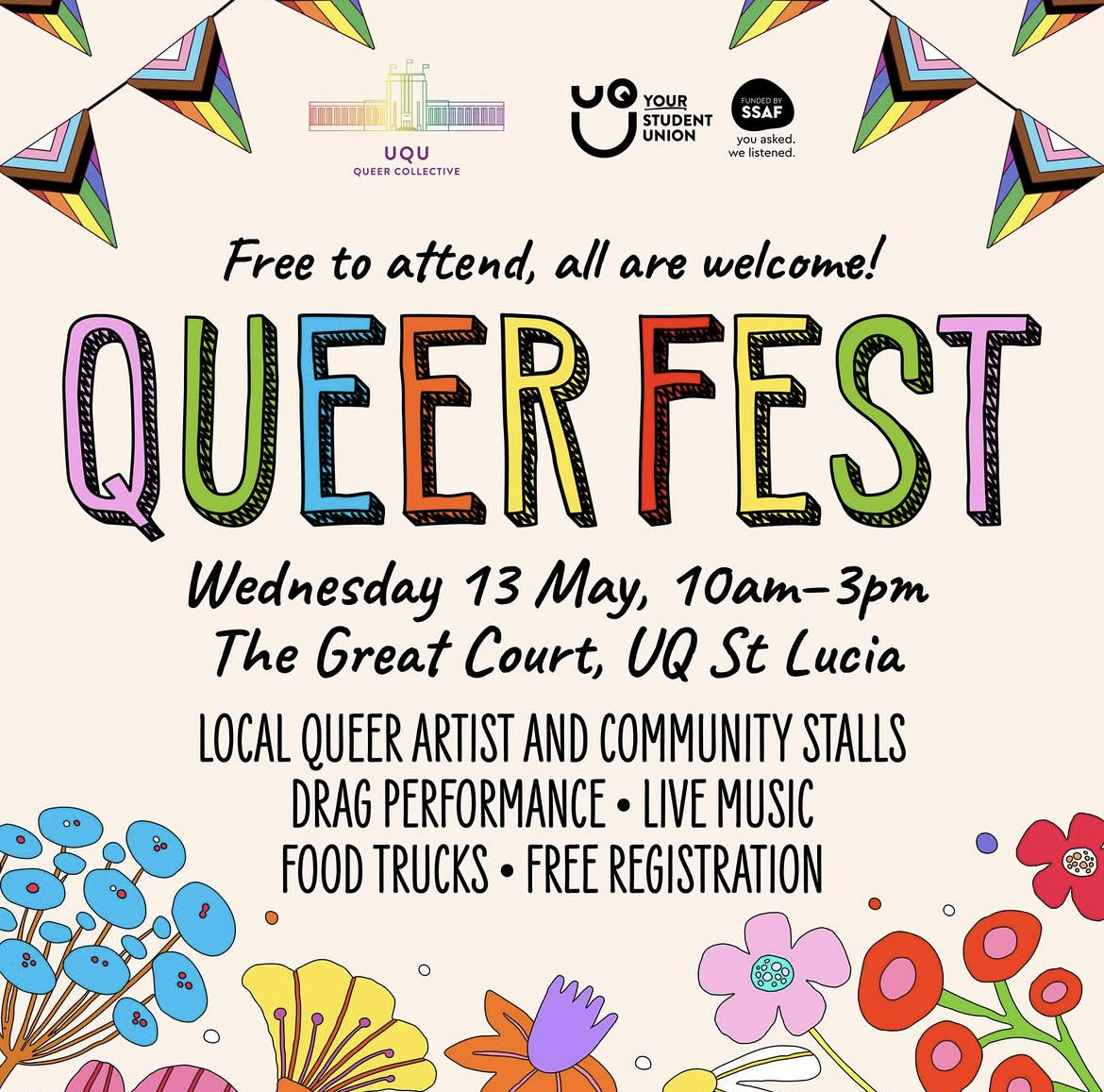 UQ Queer Fest Event
