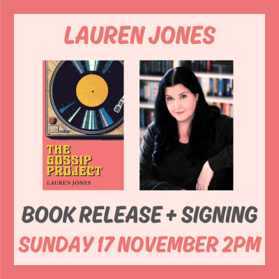 Lauren Jones Event Tile